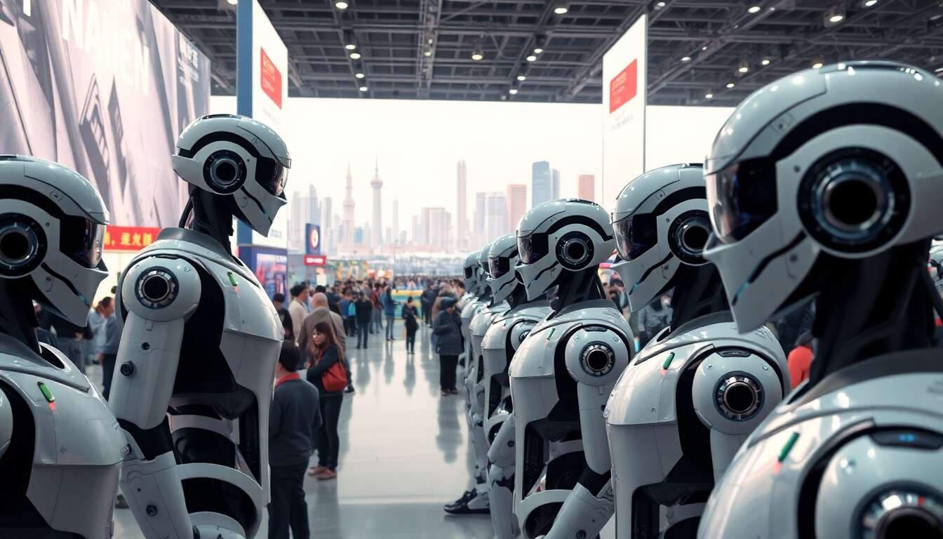 Pékin : capitale mondiale de la robotique temporairement