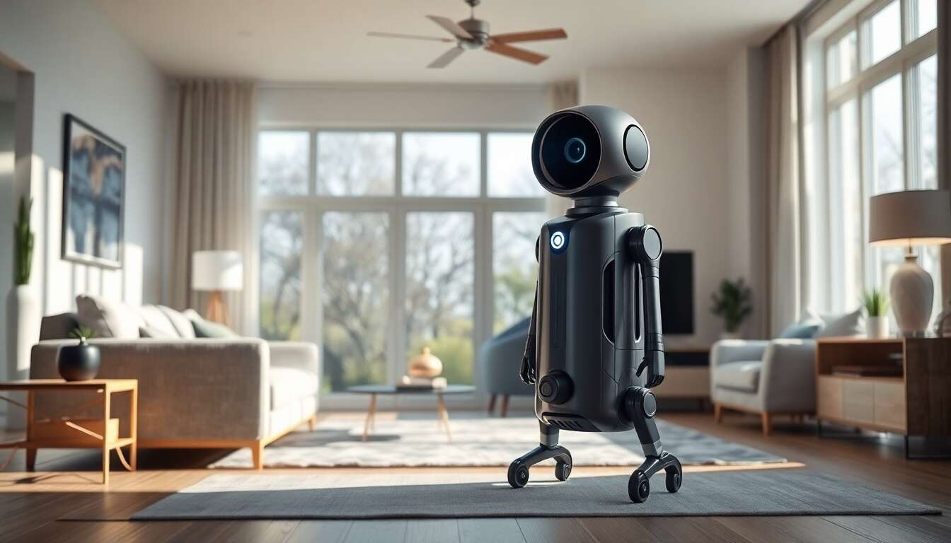 Choisir le meilleur modèle de robot de sécurité pour sa maison Choisir le meilleur modèle de robot de sécurité pour sa maison