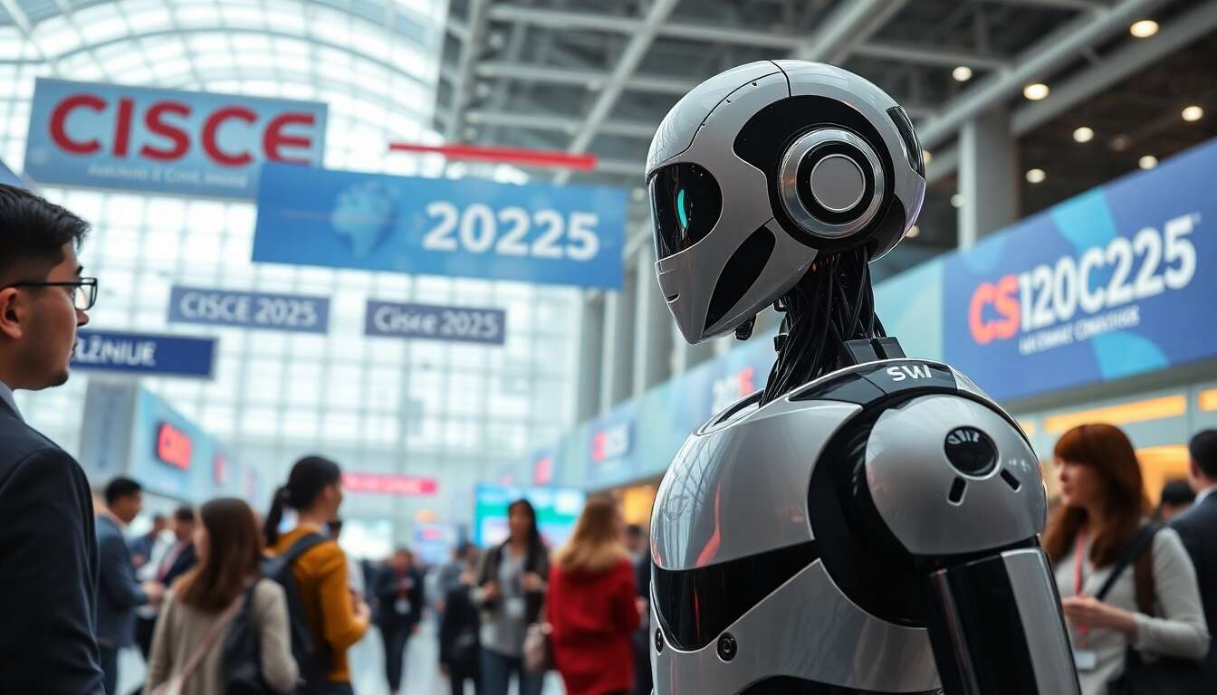 Innovations présentées lors de l'exposition