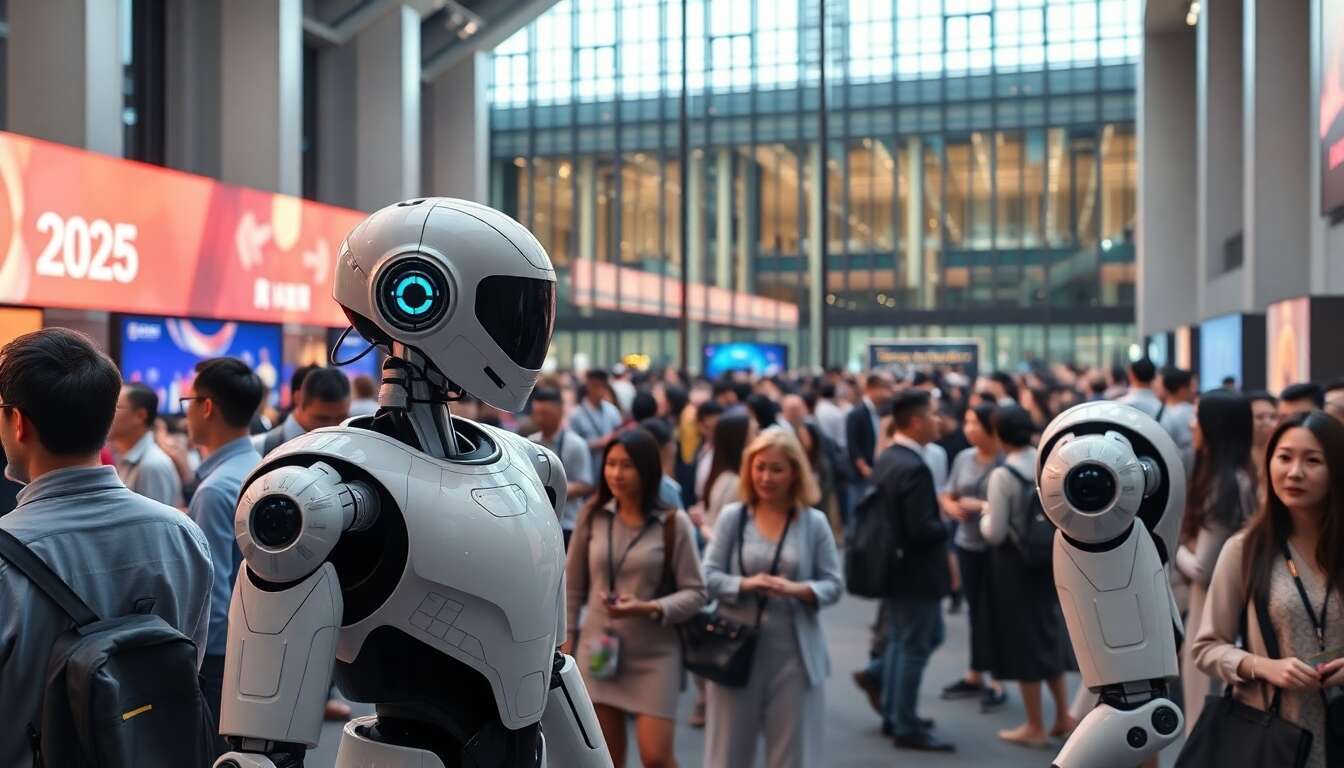 La montée en puissance de la robotique chinoise