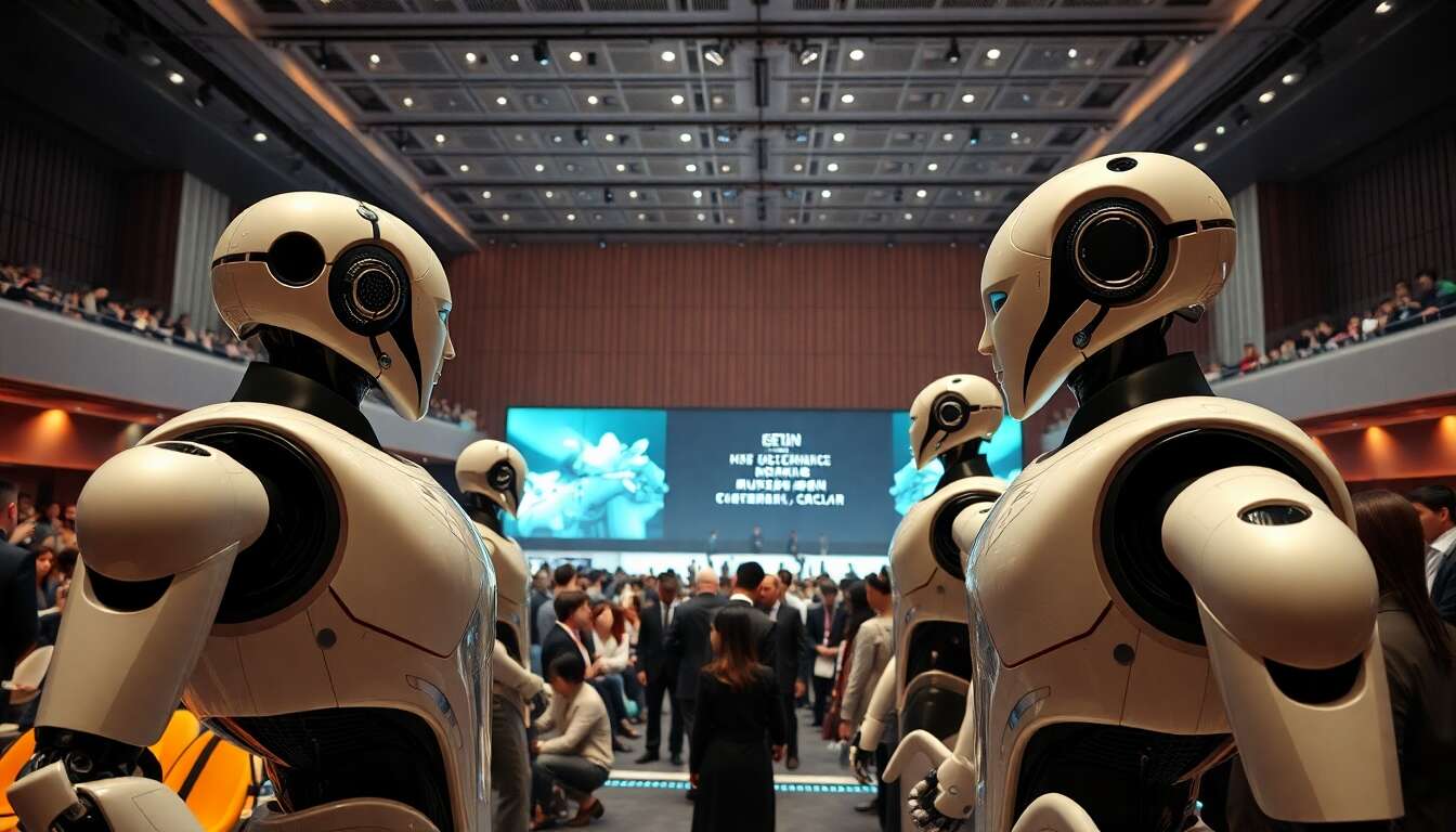 Le futur de l'ia en chine se dessine à shanghai