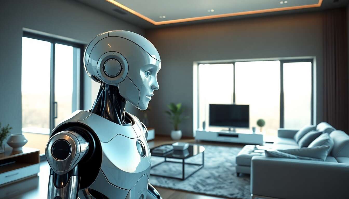 Robots humanoïdes : vers une nouvelle ère de la domotique ?