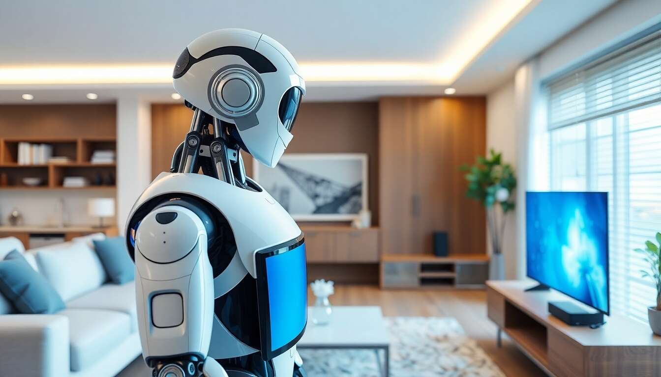 L'essor des robots humanoïdes dans la domotique