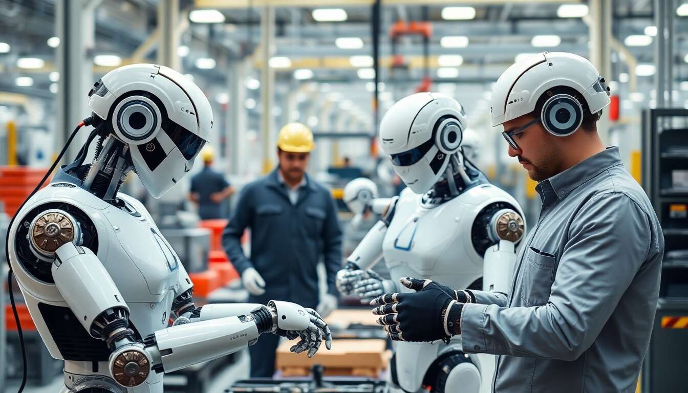 L'essor des robots collaboratifs sur les lignes de production