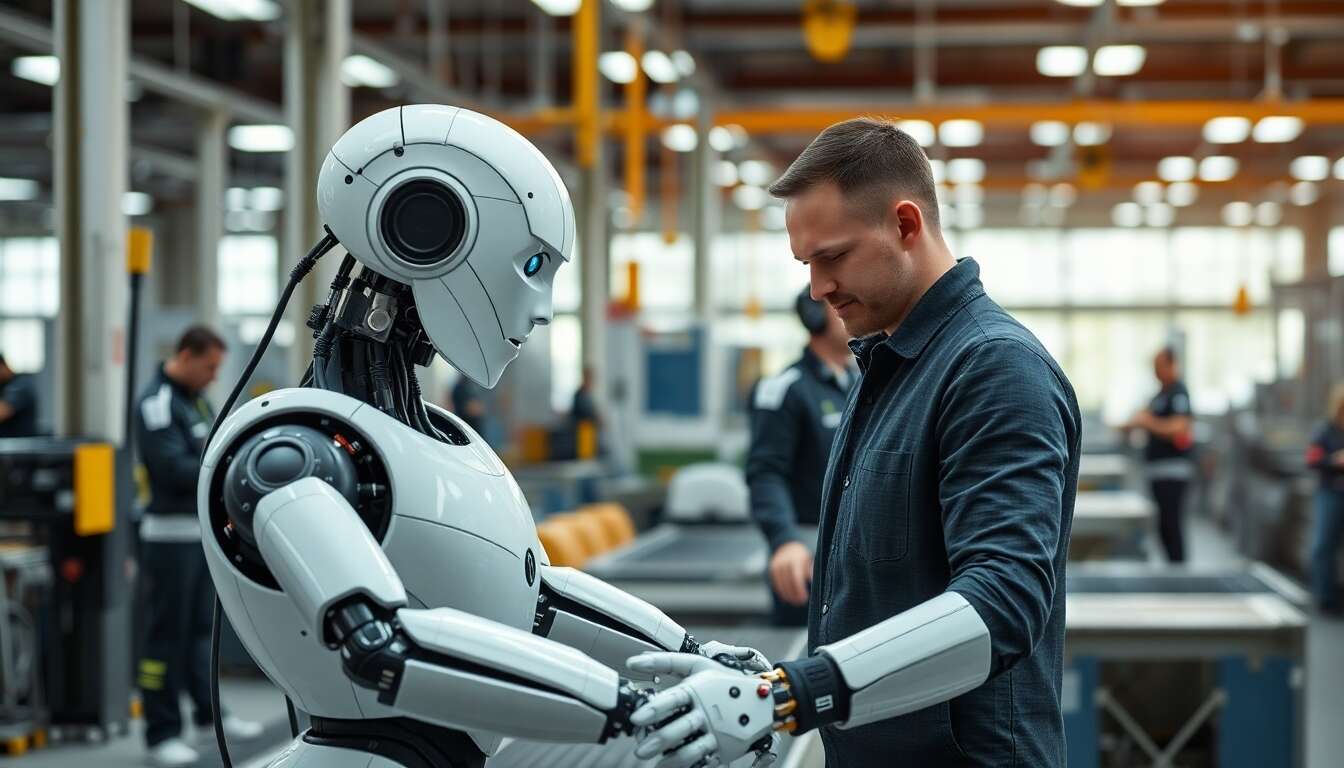 Domination croissante des robots humanoïdes dans l'industrie