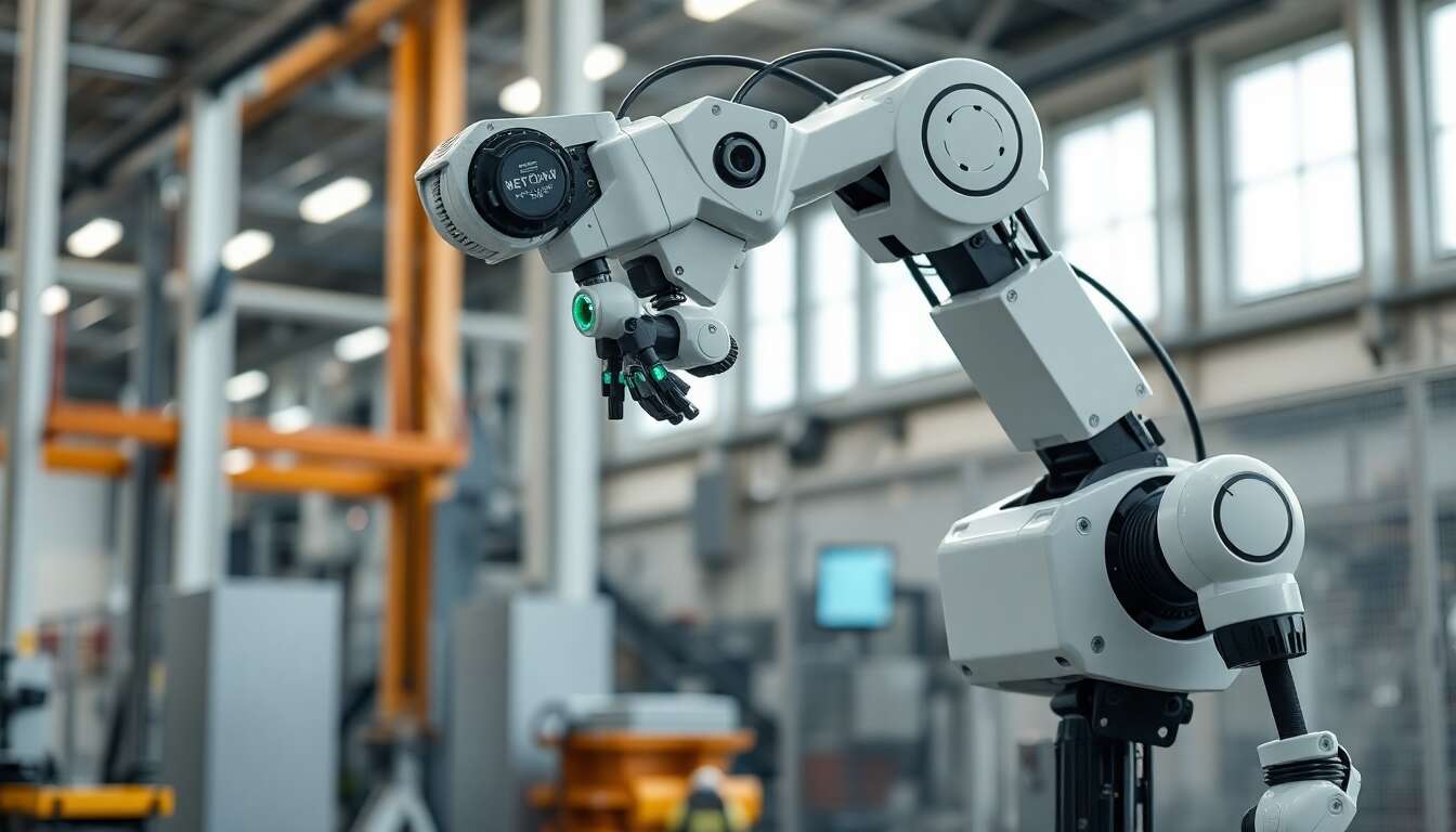 Durabilité et efficacité énergétique dans la robotique moderne