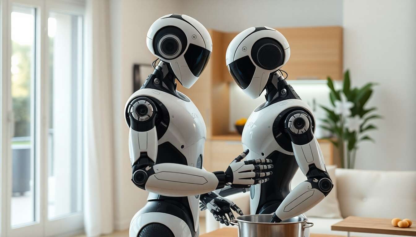 Robots humanoïdes : une révolution domestique