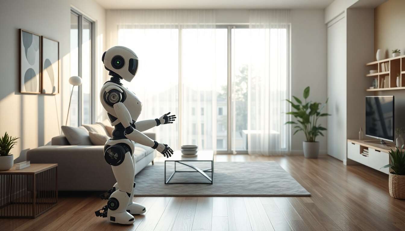 Un robot humanoïde à 6 000 $ pour les tâches du quotidien ? Unitree dévoile sa vision