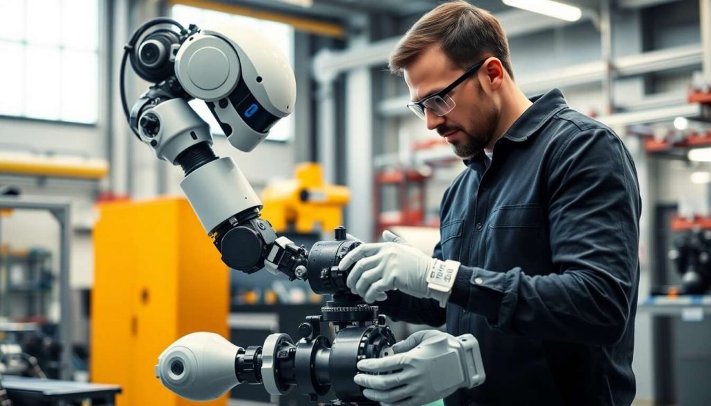 Robots collaboratifs : travailler en sécurité avec ces machines intelligentes