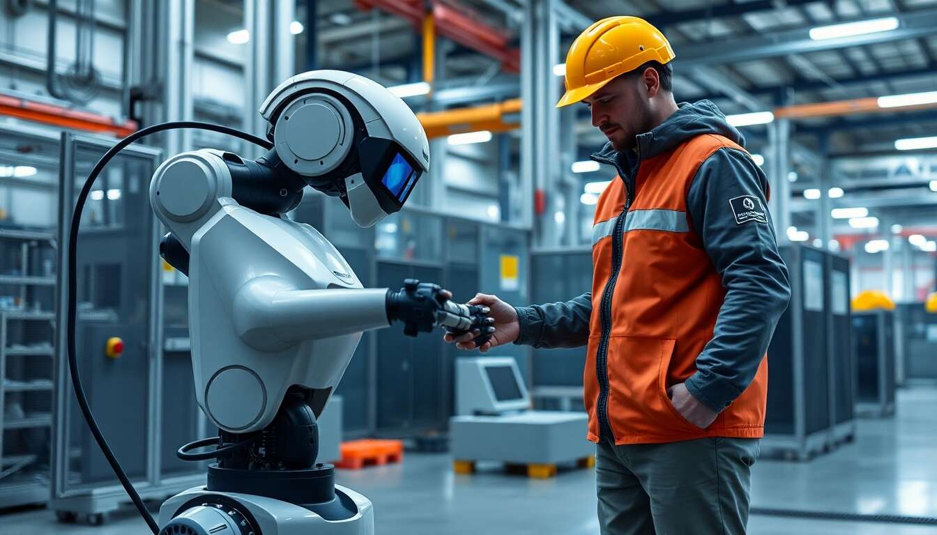L'impact des robots collaboratifs sur la sécurité au travail
