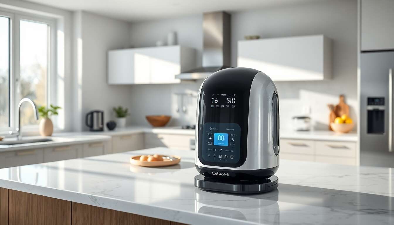 Les principaux avantages des robots culinaires connectés Les principaux avantages des robots culinaires connectés