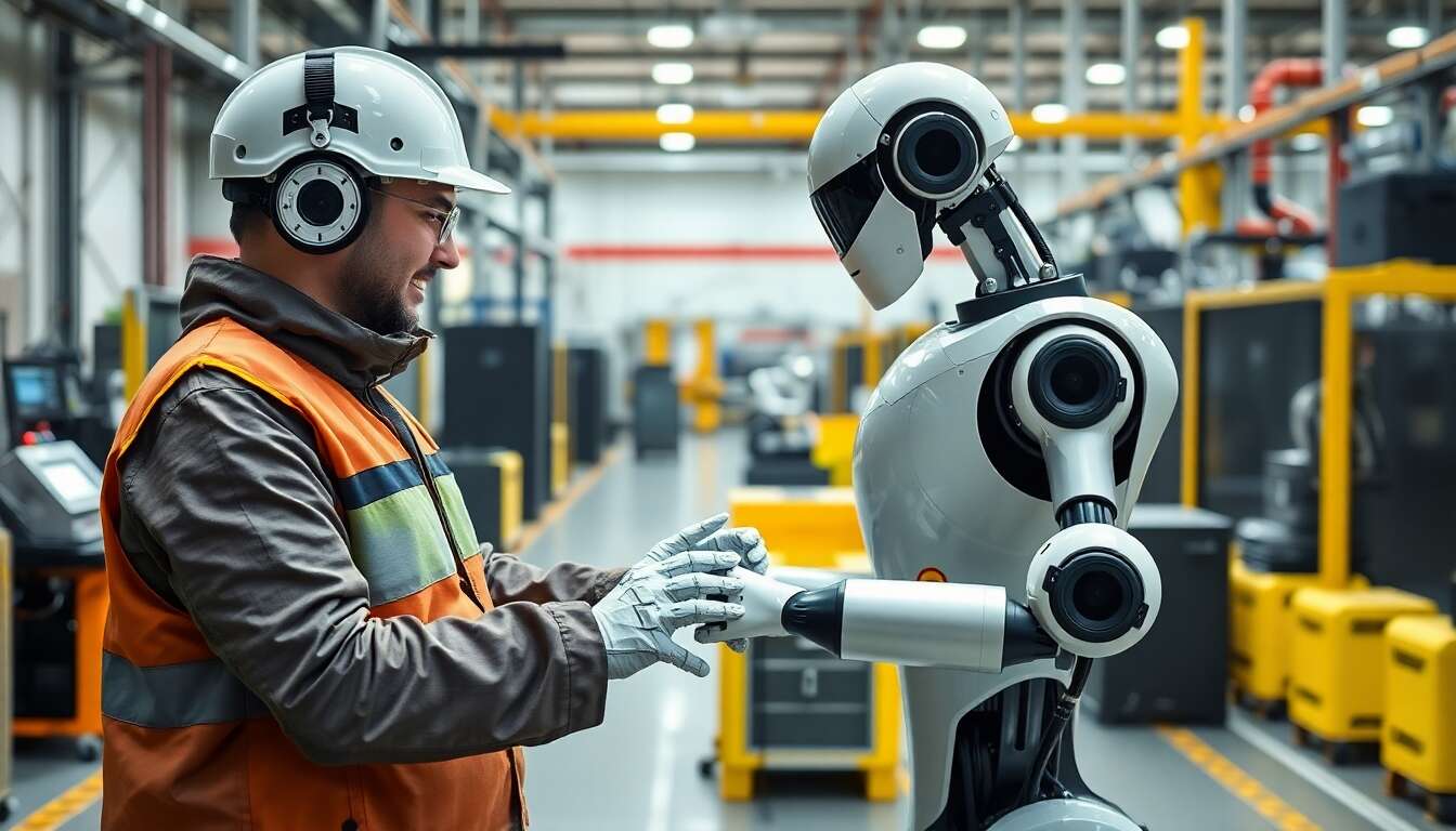 Les défis pour les opérateurs humains face aux robots