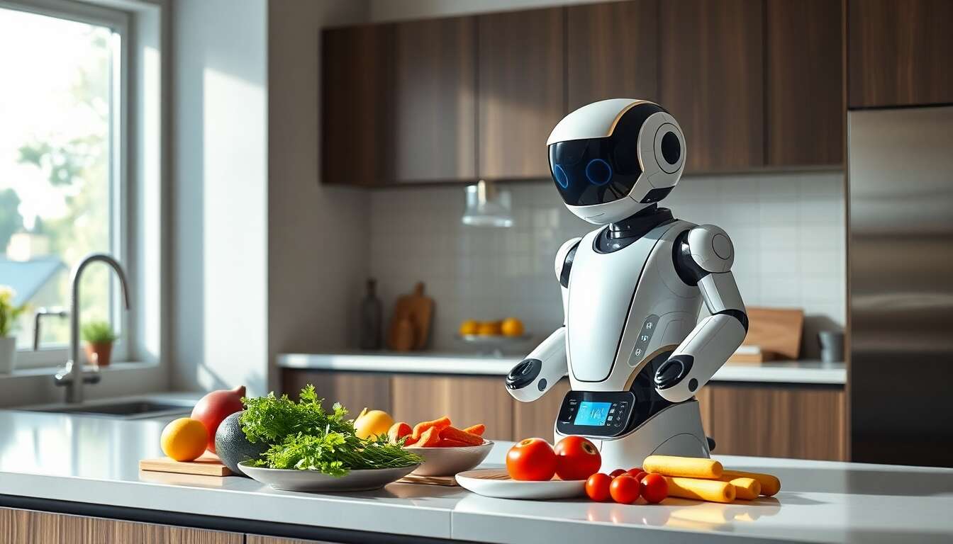 Comparatif des modèles de robots connectés sur le marché Comparatif des modèles de robots connectés sur le marché