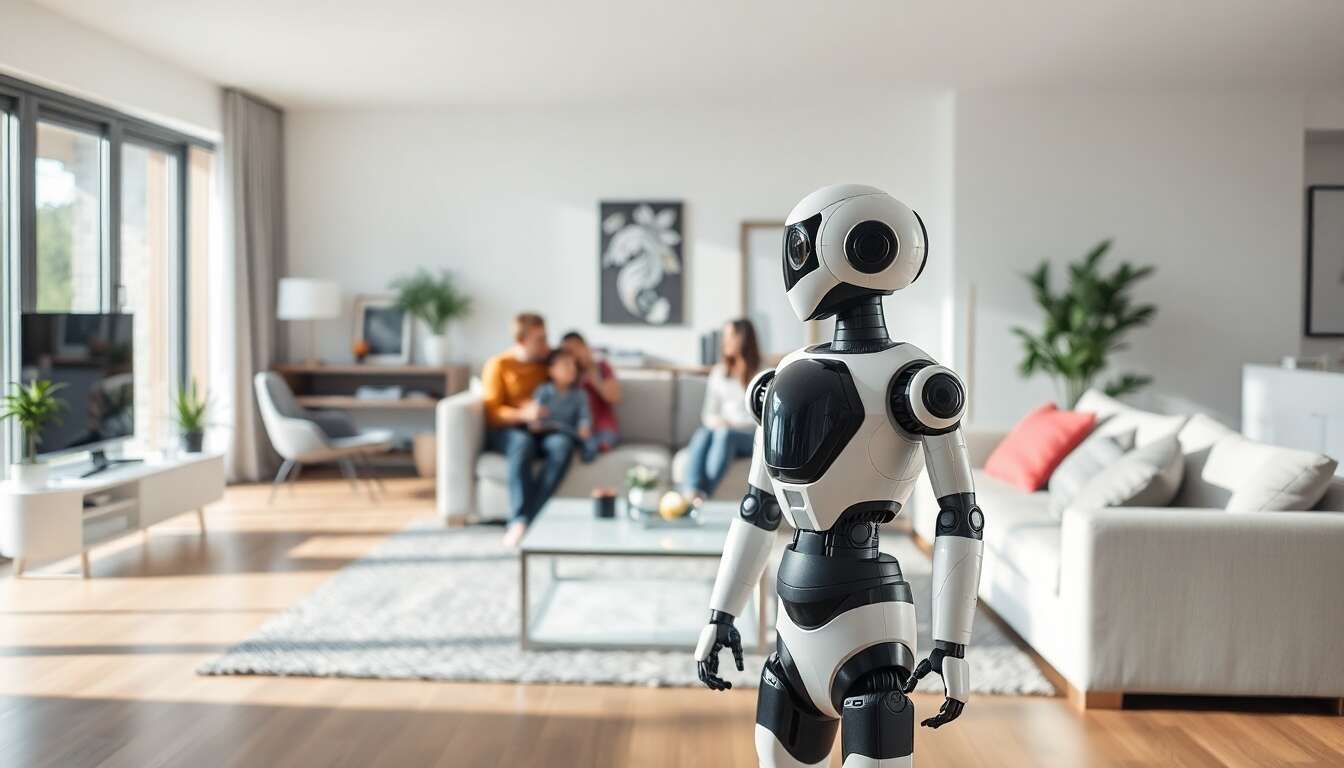 Interagissez avec vos robots : la nouvelle ère de la domotique