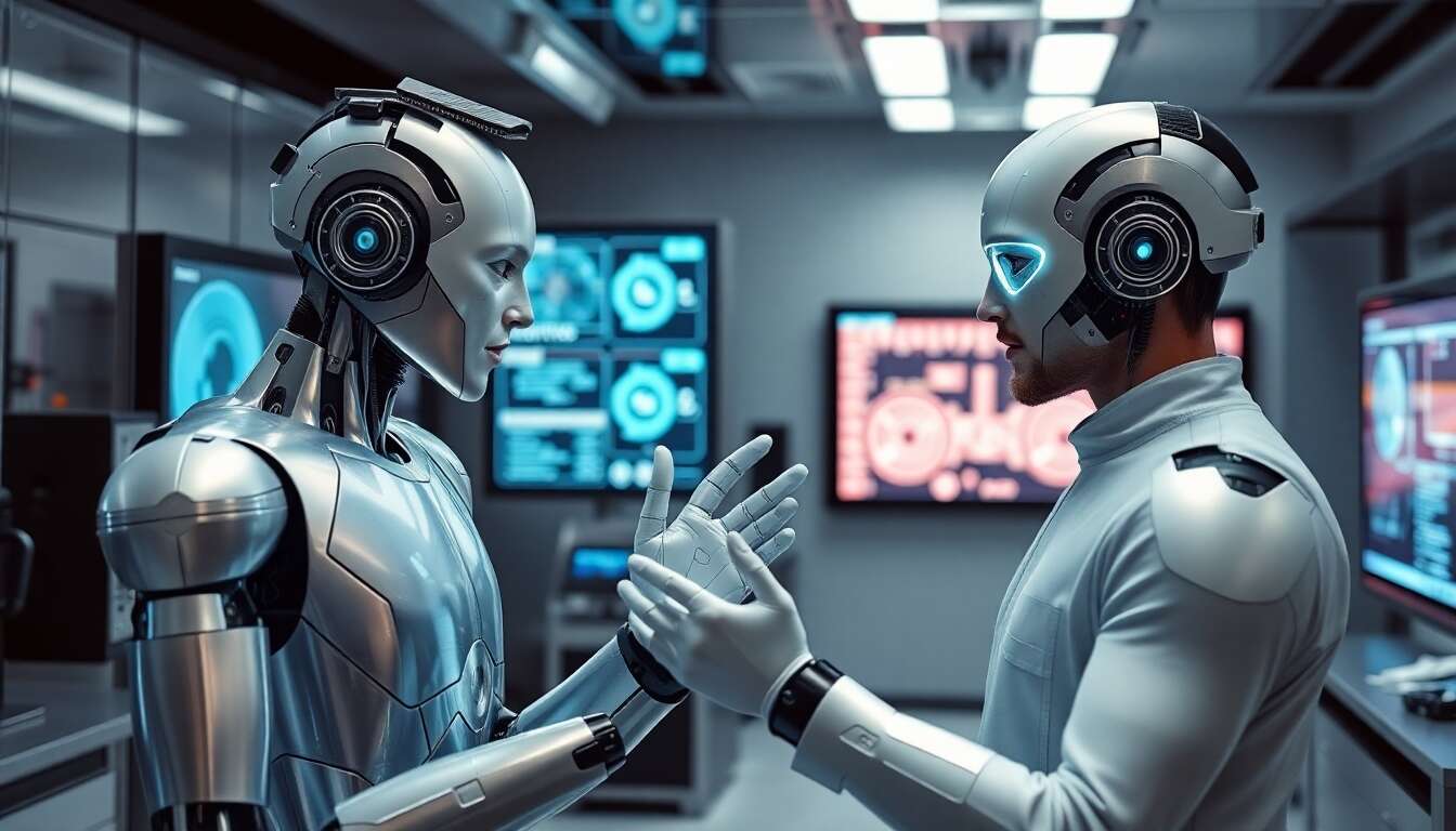 Les fonctionnalités des robots connectés Les fonctionnalités des robots connectés