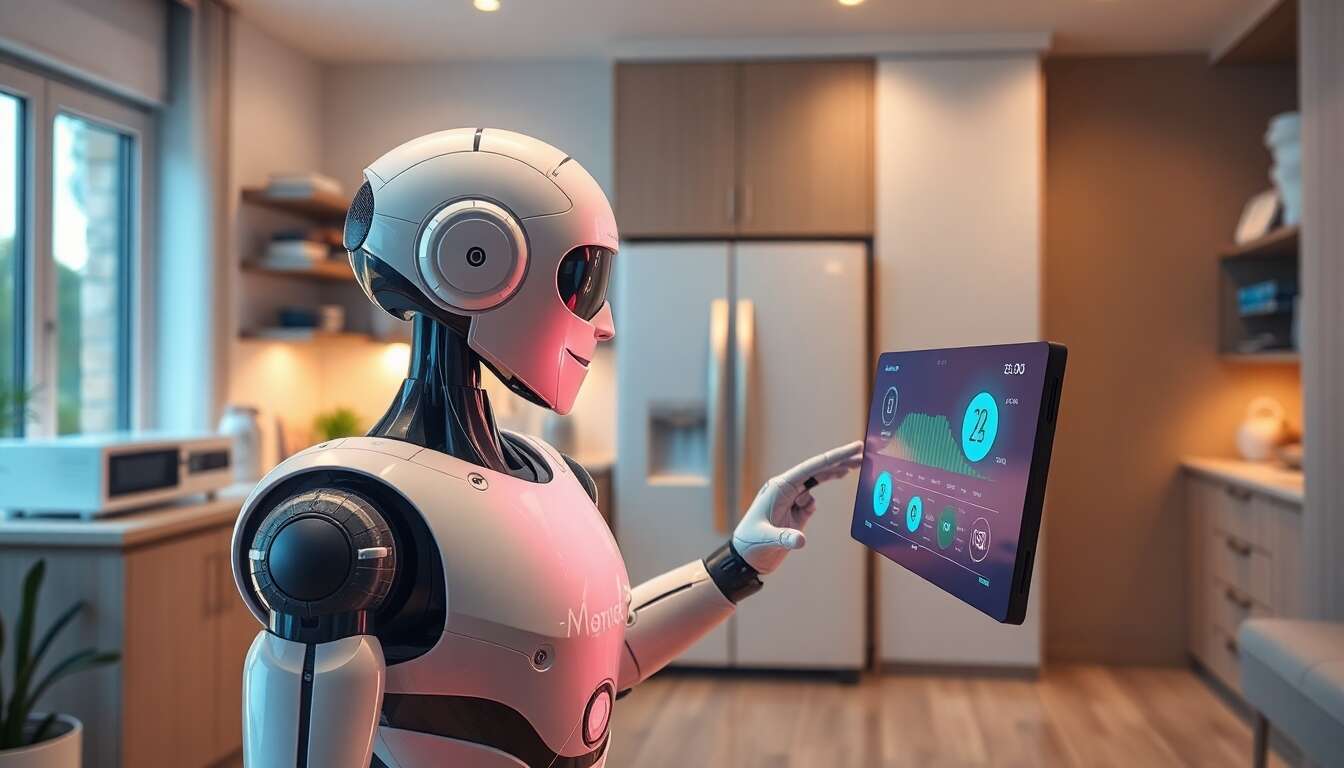 Securité et gestion de l'énergie : le rôle des robots Securité et gestion de l'énergie : le rôle des robots