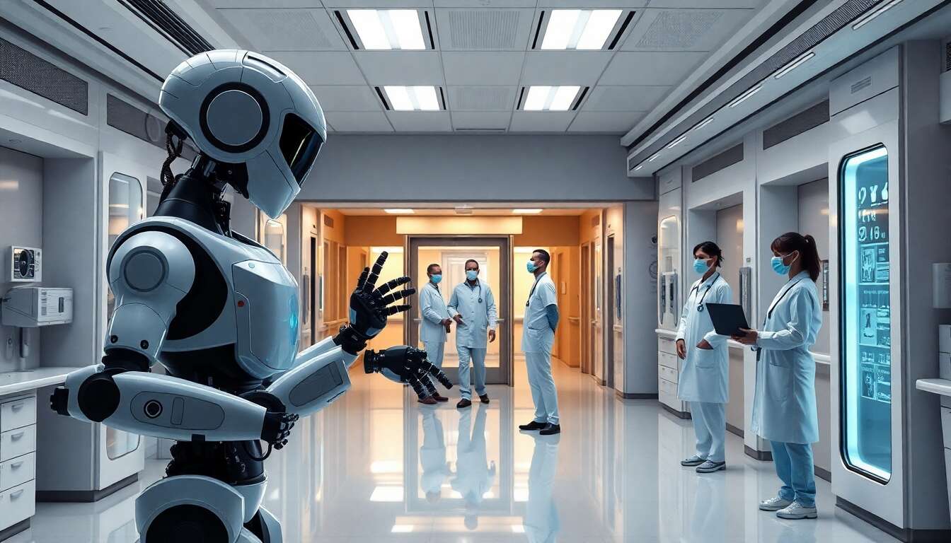 Impact des robots sur les soins de santé