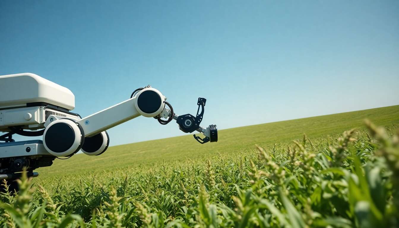 Applications de la robotique en agriculture intelligente