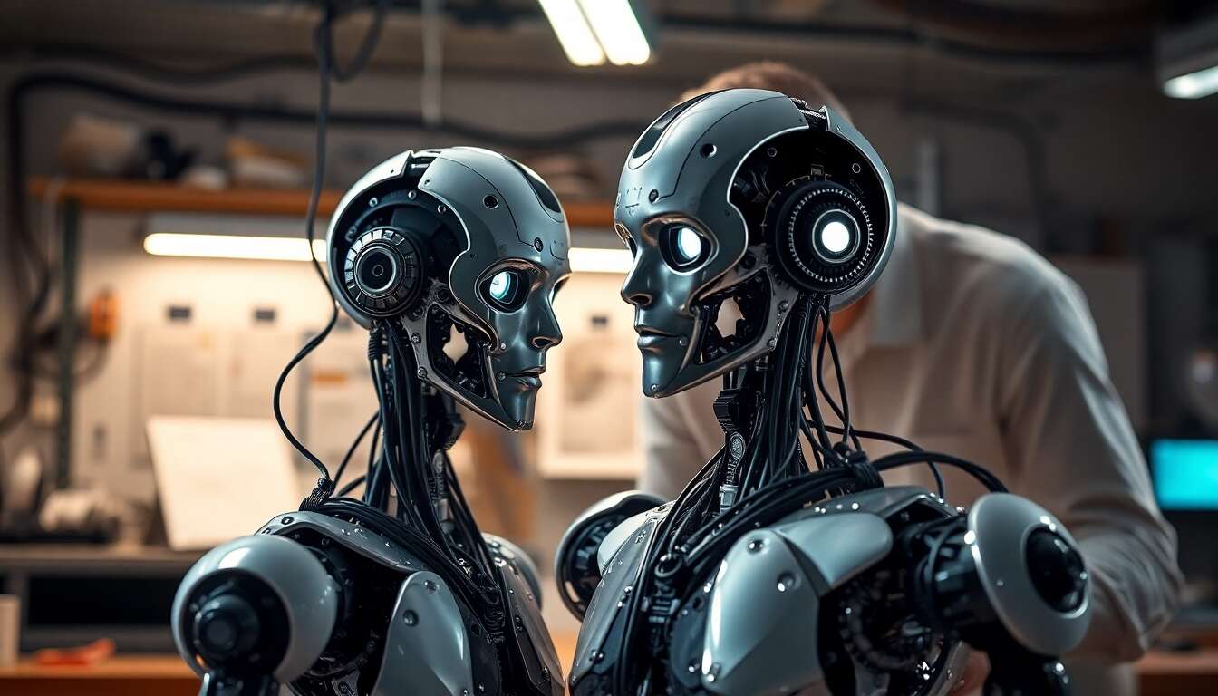 Le créateur d’un robot IA confie : "il reflète nos plus grandes angoisses