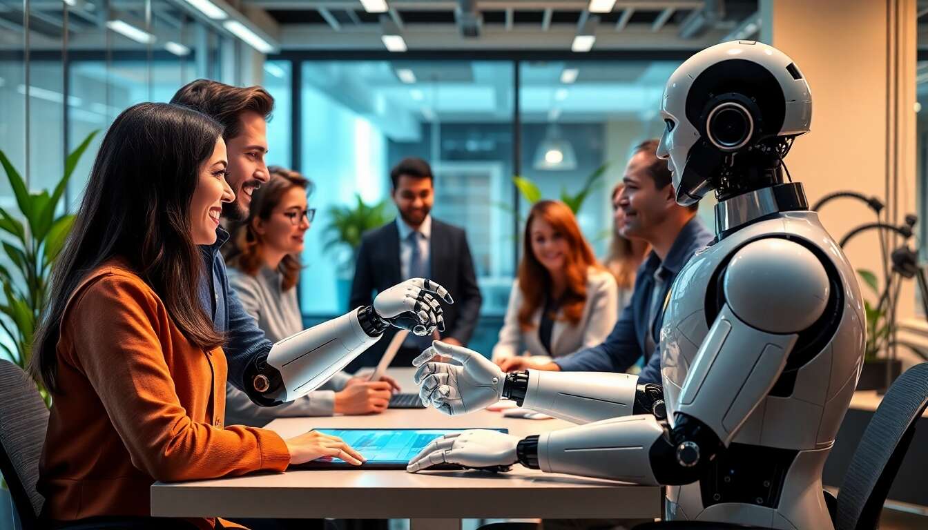 Collaboration humains-robots : quel futur envisager ?