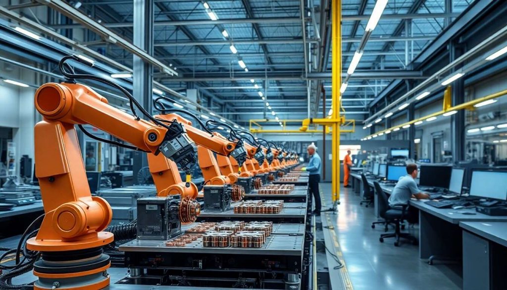 Optimiser la production : automatisation et mécatronique