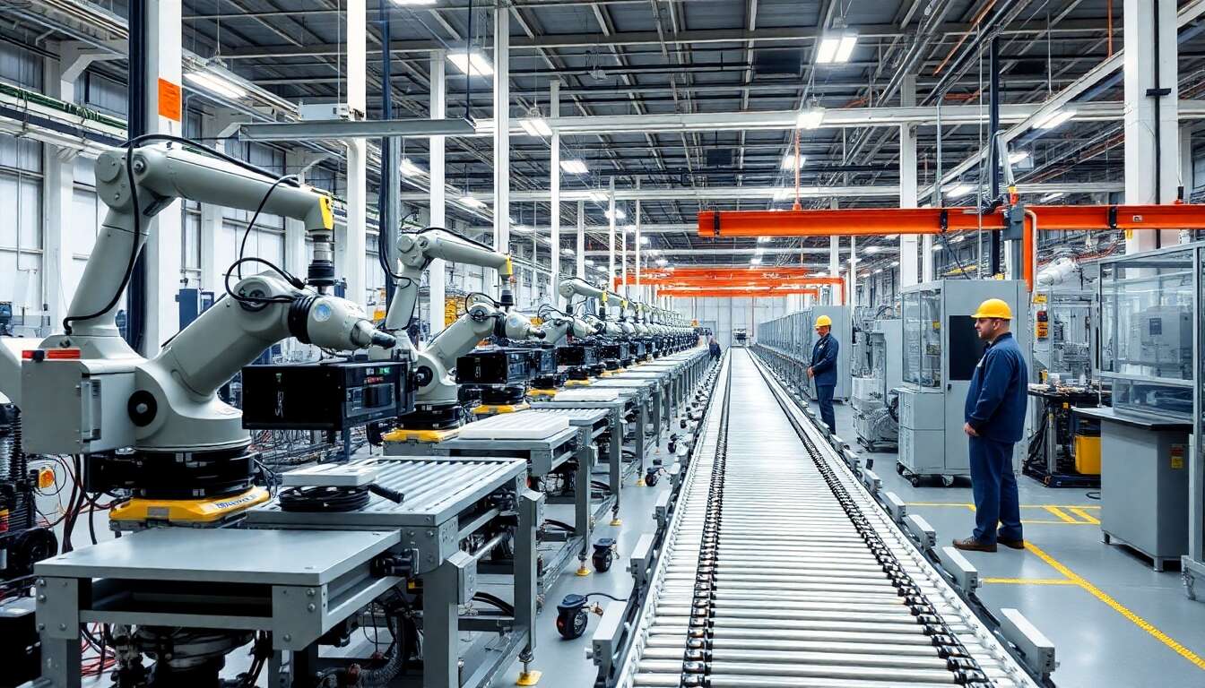 L'importance de l'automatisation dans l'industrie