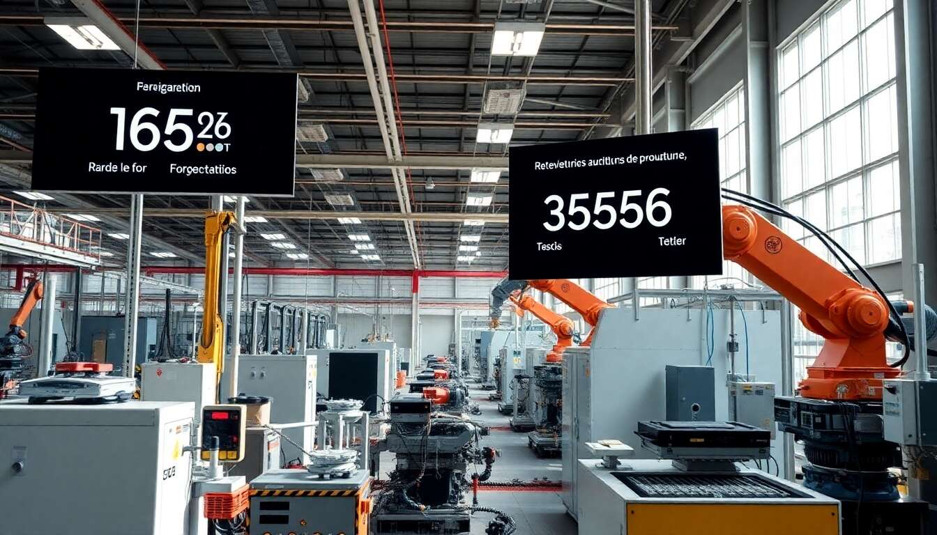 Avantages de l'automatisation pour la production