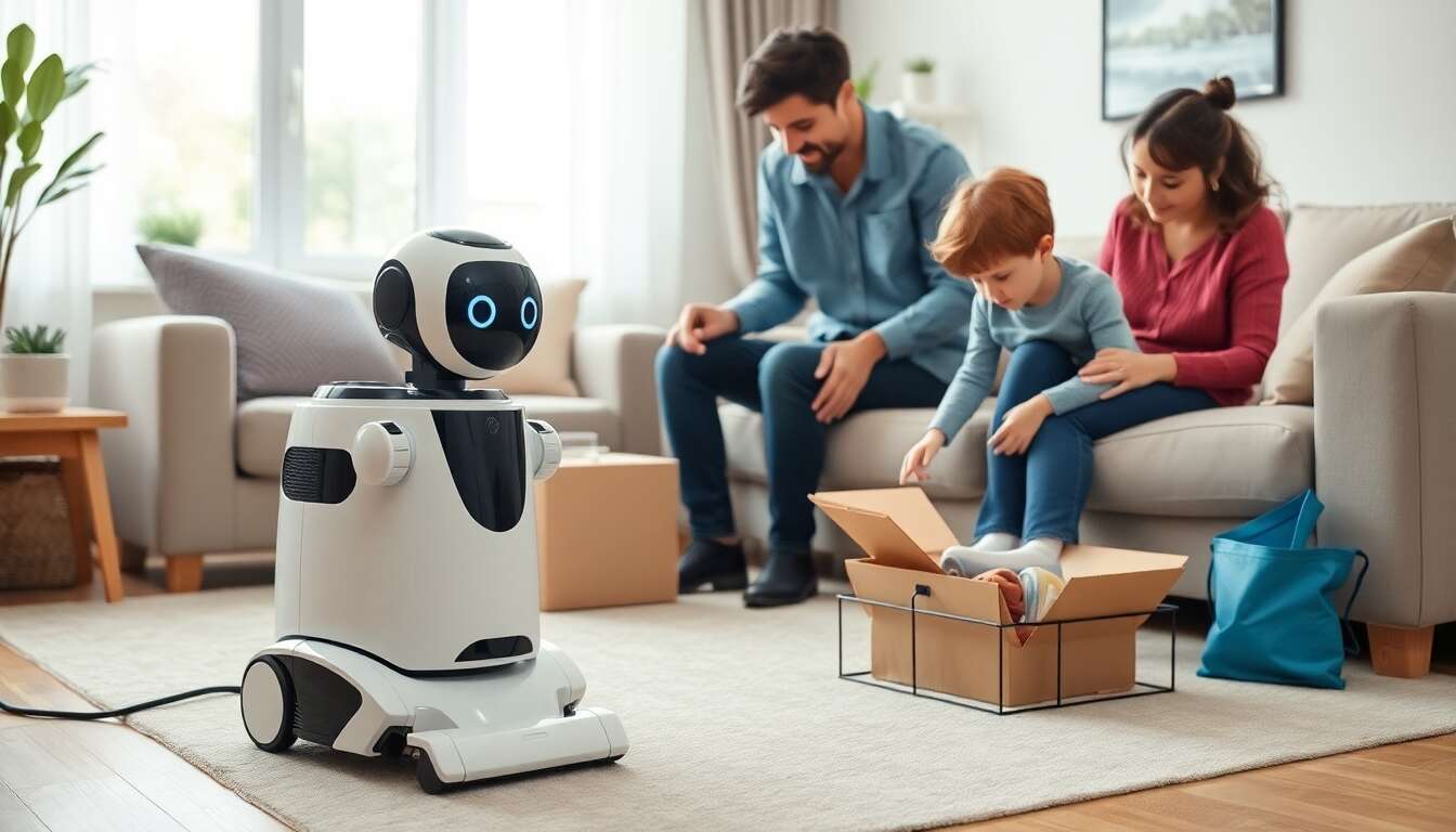 Pourquoi vous ne devez pas ignorer la tendance des robots domestiques en 2025 ?