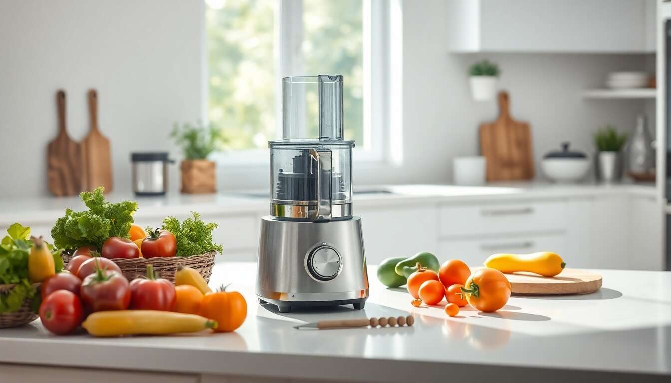 Entretien facile : optimiser la durée de vie de votre robot de cuisine