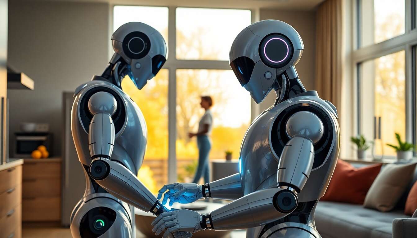 Les robots domestiques : révolution ou simple gadget ? Les robots domestiques : révolution ou simple gadget ?