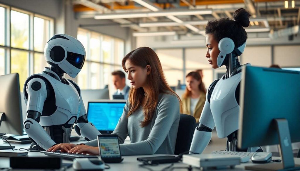 Robots et emploi : opportunités et défis
