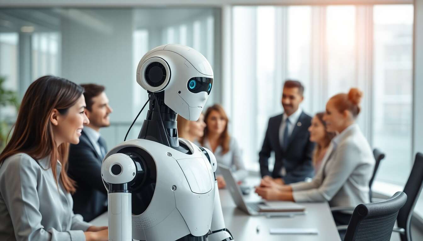 L'impact des robots sur le marché du travail