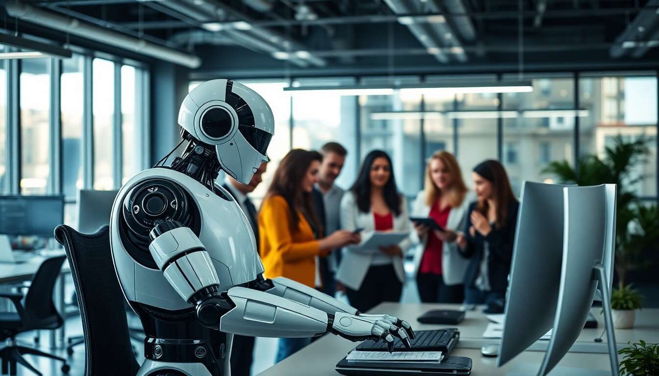 Automatisation : menace ou opportunité pour l'emploi ?