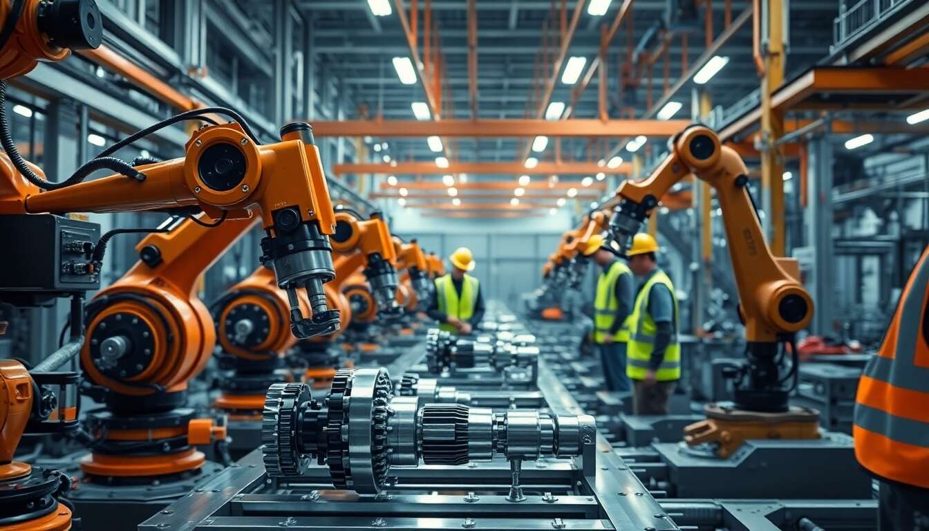 L'émergence de la robotique industrielle L'émergence de la robotique industrielle