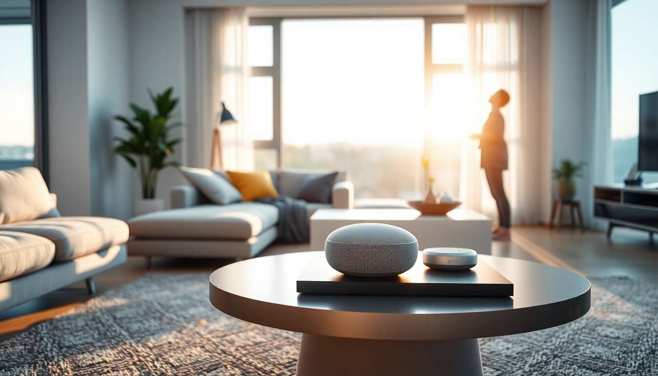Les assistants vocaux, piliers de la maison intelligente Les assistants vocaux, piliers de la maison intelligente