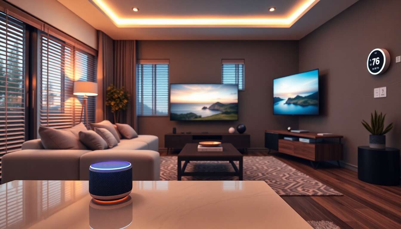 Les éléments essentiels d'une maison connectée