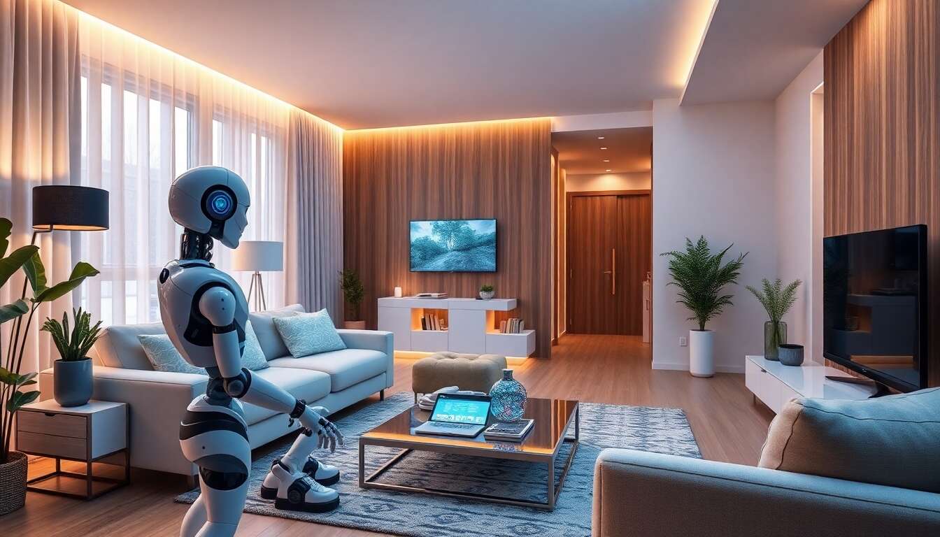 Les nouvelles expériences de confort grâce aux robots et iot Les nouvelles expériences de confort grâce aux robots et iot