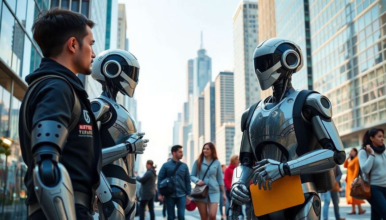 Innovations robotiques pour un quotidien transformé