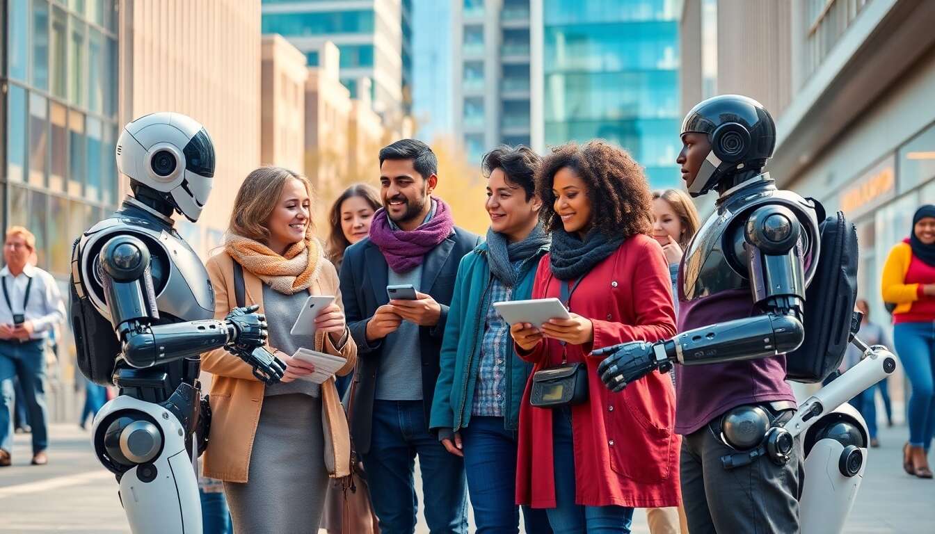 Démocratisation des robots : un avenir pour tous