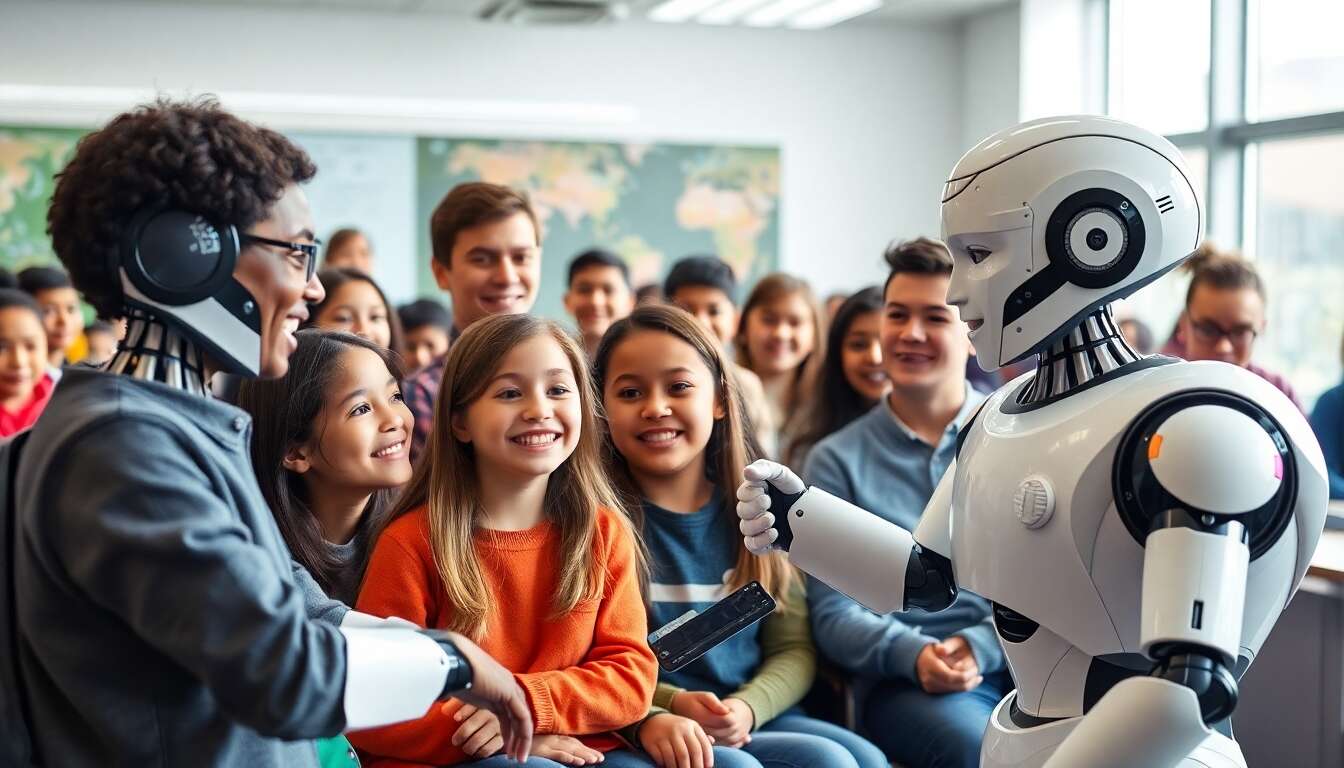 éducation et robotique : préparer les générations futures éducation et robotique : préparer les générations futures