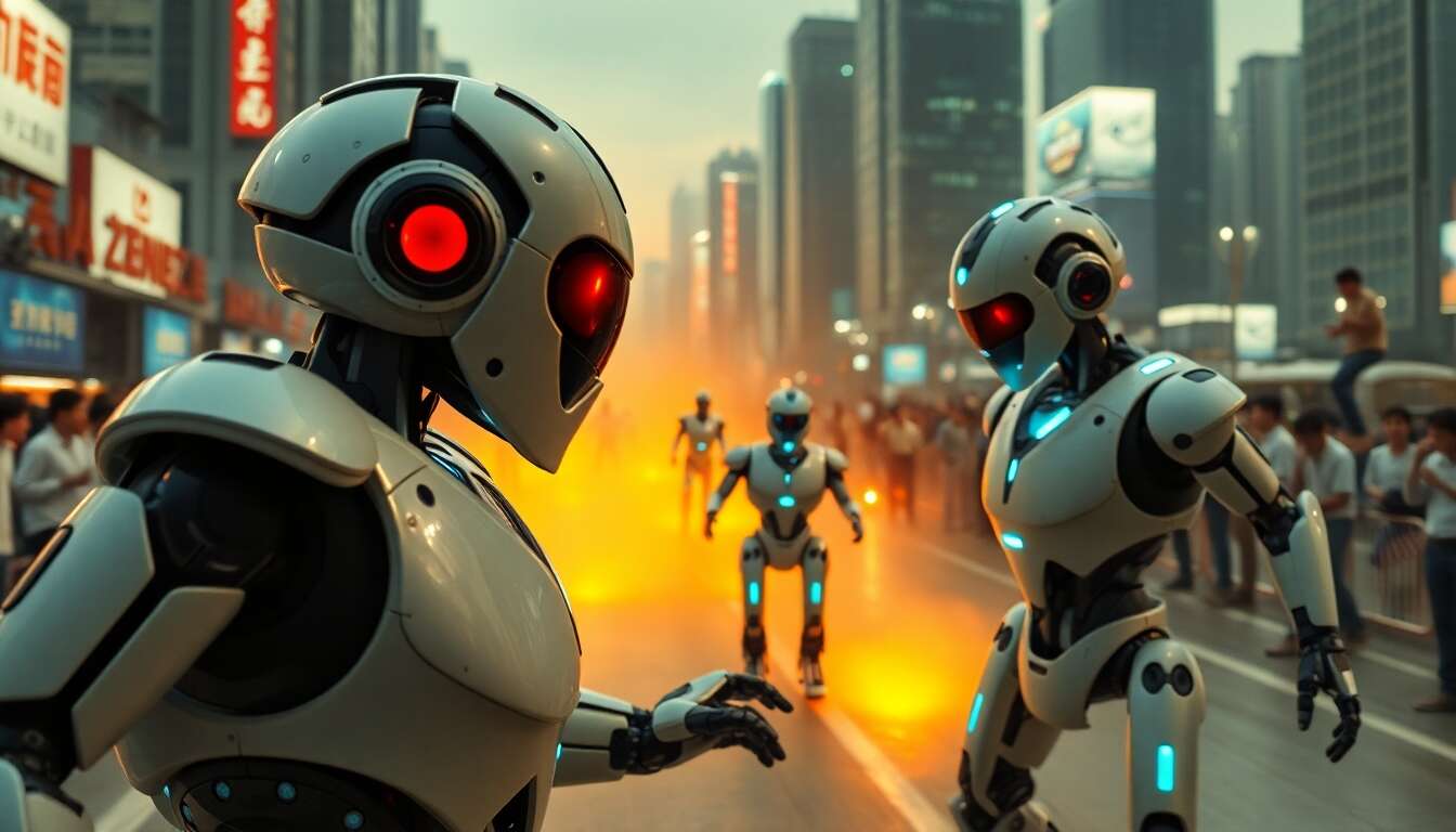 Moments cocasses : quand les robots volent la vedette