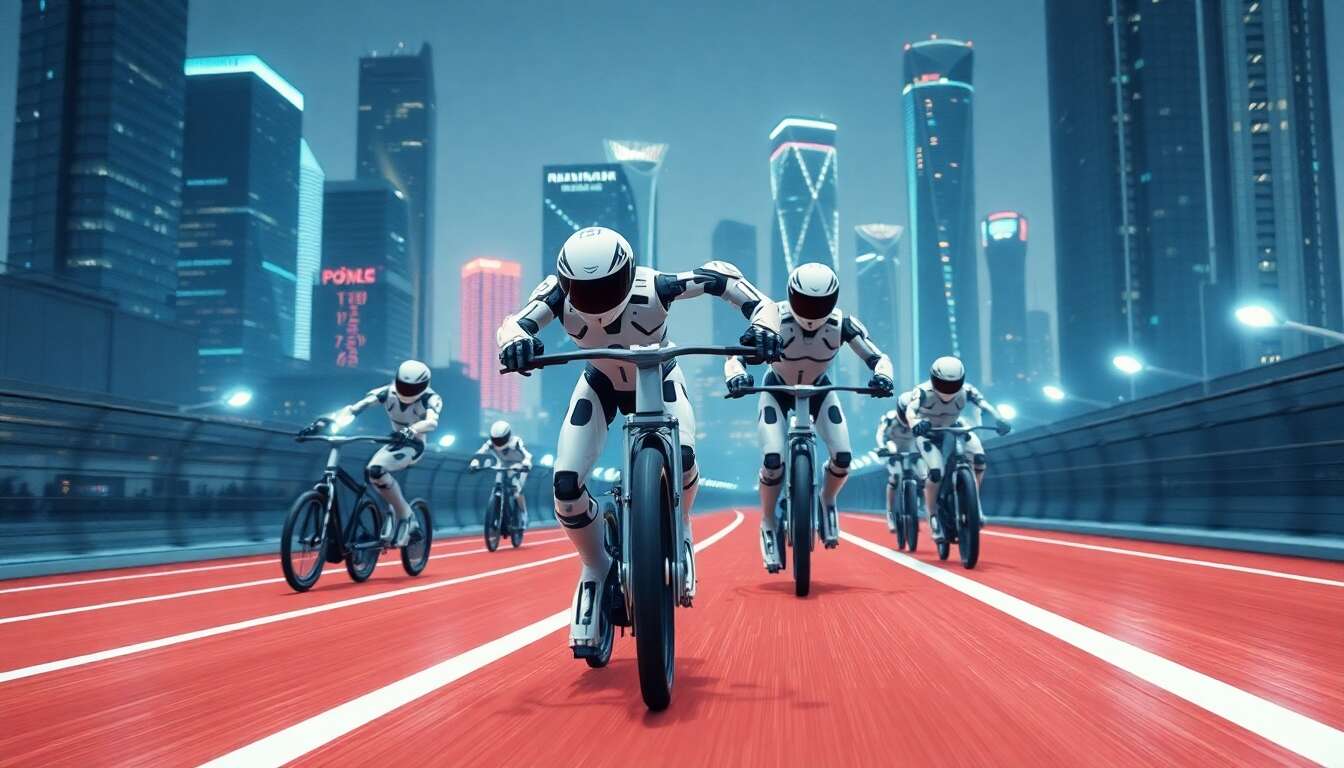 Une avancée vers l'autonomie et l'endurance robotique