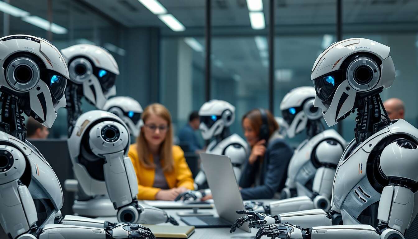 L'impact des robots humanoïdes sur le marché de l'emploi