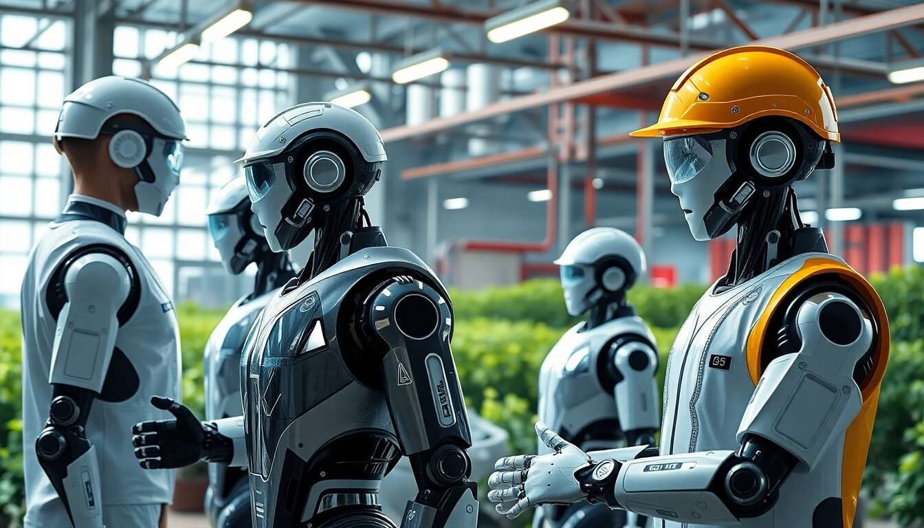 Les secteurs d'activité transformés par les robots