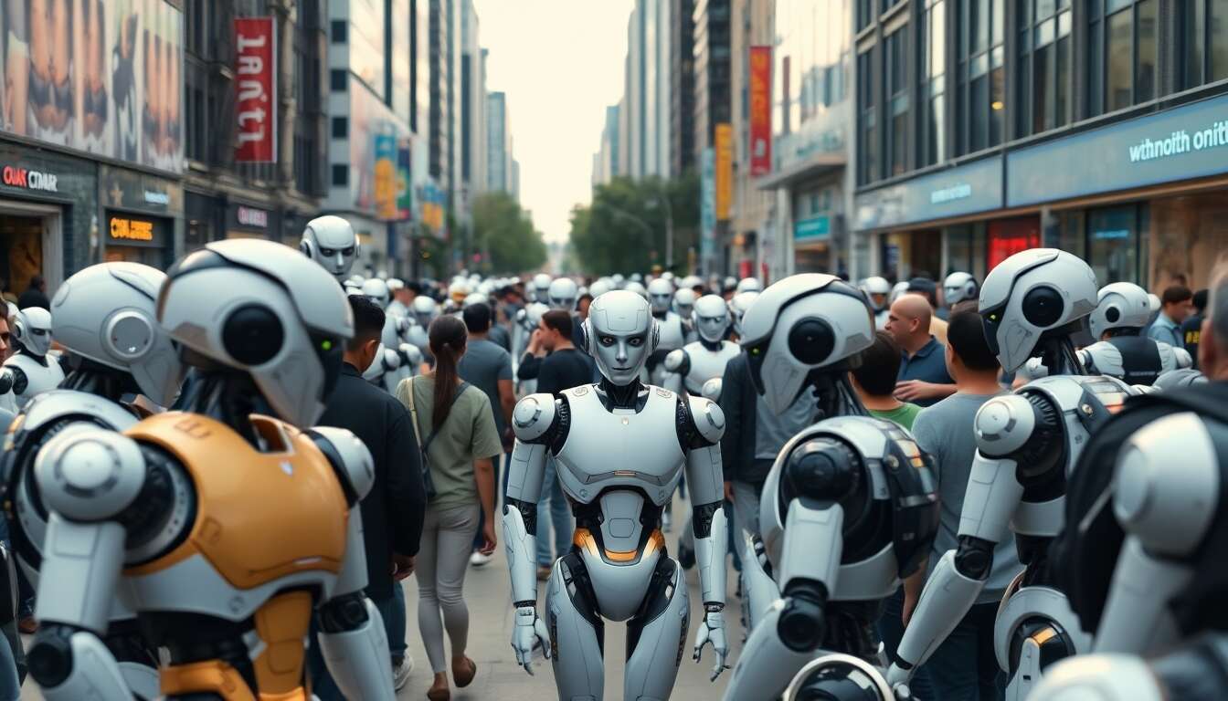 Les défis éthiques et sécuritaires de l'essor des robots humanoïdes