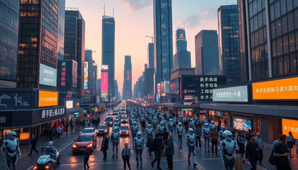 Objectif 10 000 robots en 2025 : la Chine lance une offensive technologique sans précédent