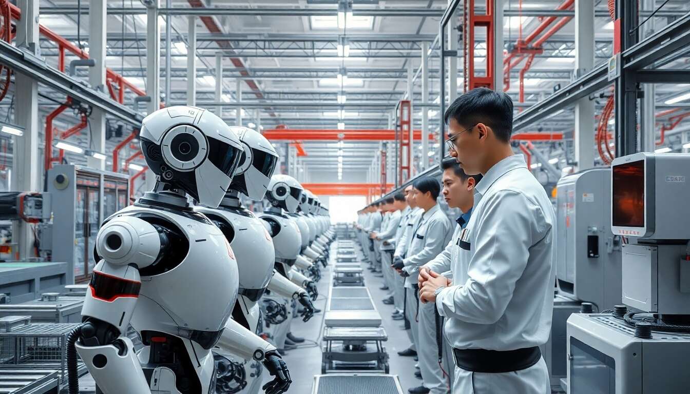 Une révolution industrielle en marche : l'expansion de l'ia en chine