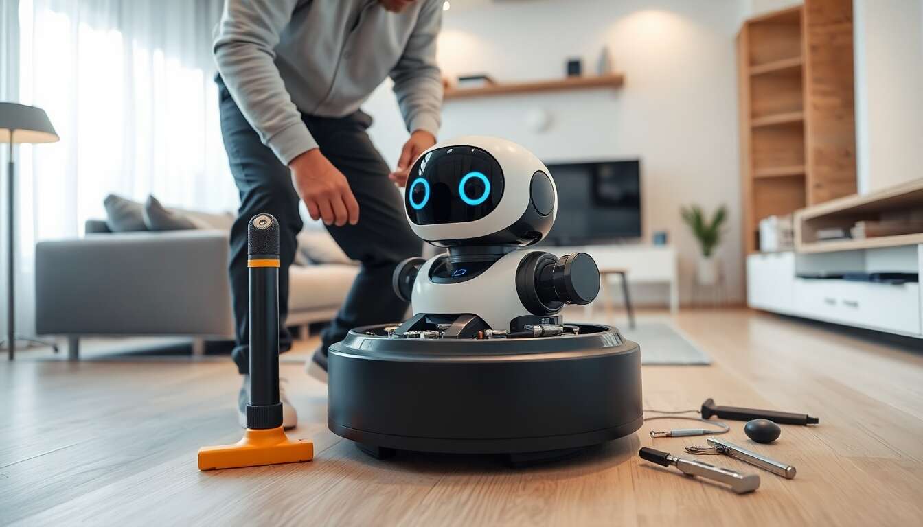 Les outils essentiels pour l'entretien de vos robots