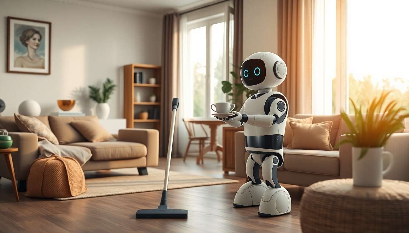 Robots domestiques : entre fascination et crainte Robots domestiques : entre fascination et crainte