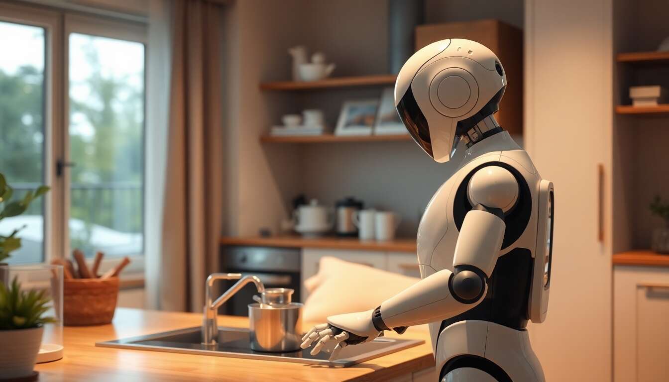 L'intelligence artificielle et le foyer du futur L'intelligence artificielle et le foyer du futur